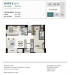 chính chủ bán căn góc 2pn đẹp nhất k8 starlake tây hồ tây 86m2 tầng cao 2x, giá chênh nhẹ nhàng