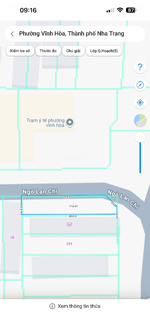 bán lô góc 2 mặt tiền đường nguyễn duy hiệu, phường bắc, nha trang - giá 6,8 tỷ