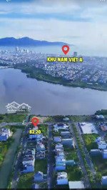 lô đất biệt thự 365m2 view sông hàn đường nguyễn đình thi đảo vip ngay cổng khu euro villa 2