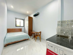 trống sẵn căn studio full nội thất , zá tốt 4xx , ở khu thạnh mỹ lợi - q2