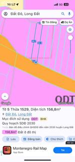  BÁN NHANH TRƯỚC TẾT – ĐẤT THỊ TRẤN ĐẤT ĐỎ (BR-VT) 