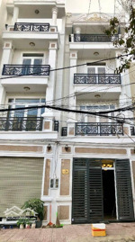 bán nhà đẹp ô tô đỗ cửa, 1 trệt 3 lầu linh đông thủ đức. chỉ 6.5 tỉ.