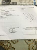 Bán đất đường Nhà Mạc – Tràng Cát gần dự án Vin NOXH dt 58,37m2 giá chỉ 29,5tr/m2 ngõ rộng 3m oto vào được.