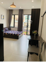 cho thuê căn hộ studio ban công thoáng q1 gần cầu ông lãnh, cầu calmette, chợ bến thành