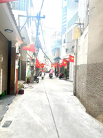 8 tỷ hẻm xe hơi 5m hai bà trưng q.3 dt:2,8 nở hậu 1,5 dài 13 m gpxd 5 tầng khu dân cư đông đúc !