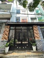 bán nhà sát mặt tiền, 3tầng , 77m2, đường ôtô 6m, đường bờ bao tân thắng, ngay aeon tân phú.