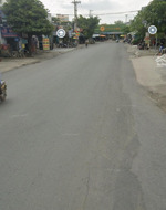 đường 12m nguyễn trãi -dĩ an - bình dương - mặt tiền kinh doanh- 190m nhà 2 tầng có 20 phòng trọ -