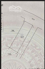 bán đất mặt phố ô diên lô góc 2 mặt thoáng, 69m², mặt tiền 4.5m, giá 7.4 tỷ