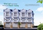 tổ hợp khu nhà phố nguyễn văn tiết