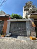 mtnb thông đường gò dầu dt 4.1x27.6m, gác lửng giá bán 9.5 tỷ tl