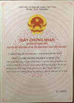 bán gấp đất nền dự án hoàng anh minh tuấn tại đỗ xuân hợp, 108 triệu / m2.