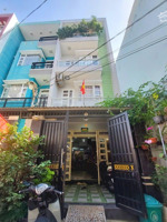 nhà 3 lầu 62.3m2 hẻm 6m khu đồng bộ, ko lộ giới đường quang trung, ngay ngã 3 tân sơn