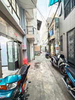 bán nhà hẻm thông 551 đường bến phú lâm p9 q6