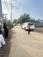 bán đất 100m full thổ cư phú cát, hòa lạc ngay sát đường trục chính, gần ql21a giá 3 tỷ