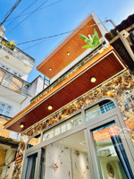 bán gấp căn nhà rạch bùng binh p9 q3 dt 52m2 (4x13) giá 2tỷ490 hẻm 6m sổ hồng riêng lh: 