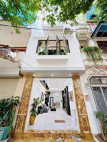 nhà đẹp đón tết 50m² 6 tầng thang máy ô tô ngủ trong nhà công viên trước cửa giá 19,8 tỷ