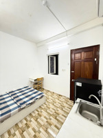 phòng trọ dạng studio giá rẻ full nội thất gần cầu kiệu quận phú nhuận - bờ kè hoàng sa trường sa