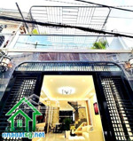 chỉ 4,96 tỷ nhà đẹp full nội thất p. 15 tân bình dt: 44/33m2 - vào ở ngay - 2 pn, 2 wc