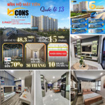 bán căn hộ bcons newsky 3pn = 3.983 tỷ gồm vat, mua trực tiếp cdt t.toán chỉ 796tr tới lúc nhận nhà