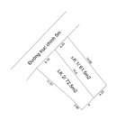 hàng f0, trục chính kinh doanh cẩm xá, mỹ hào,hưng yên, dt 61.5m2, cạnh kcn, nhỉnh 2 tỷ