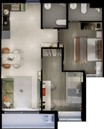 mua trực tiếp từ cđt bcons-quỹ căn đẹp giá tốt cực hiếm-tặng ngay tivi 55inch và 1 chỉ vàng 9999