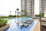 cho thuê căn hộ 2pn, 98m2 tại the infiniti riviera point, 22 triệu vnd, miễn phí quản lí 6th