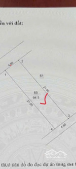 phố nguyễn lam, 95m2, mt 4.5m, 14.8 tỷ, ô tô thông