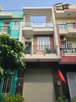 bán nhà 3 tầng tân sơn nhì tân phú, hẻm xe hơi 6m, 48m2, full nội thất, giá 6.1 tỷ