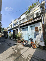 nhà 4x18 ,3 tầng hẻm 4m 1xet kế mặt tiền đường gần coopmark phan văn hớn trường chinh cầu tham l