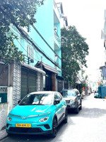 hẻm 6m thông phan huy ích - tân bình - vị trí kinh doanh đa ngành nghề- dt 62m2- 2 tầng