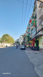 đất mặt tiền đường điện biên phủ, vĩnh hòa, bắc nha trang. dt 153 m2 ngang 5m nở hậu, hướng nam