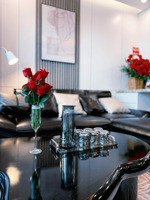 cho thuê căn hộ diamond crown 2 phòng ngủ, 2 wc view lê hồng phong giá 13 triệu/tháng