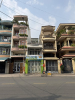 bán nhà mặt tiền đường chợ lớn, dt 4x18 72m2, nhà 1 trệt 3 lầu, giá 16 tỷ tl