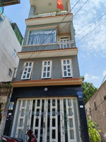 bán nhà riêng 5m x 16m, hxh, view kênh tham lương, sát nguyễn cửu phú, khu tên lửa, nhỉnh 6 tỷ