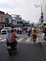 nhà đẹp đường dương bá trạc q8 - hẻm thông tứ tung - dt 58m2 - 2 tầng - giá 5 tỷ 9 - shr