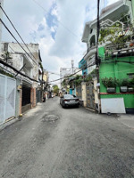 rẻ - quang trung gò vấp - 56m2(4m2x12m) xe hơi đỗ cửa - 3 tầng đúc kiên cố - 4pn to chỉ nhỉnh 6ty