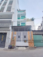 hẻm vip như mặt tiền, nhà 1/ đường 10m nguyễn văn luông, dt: 4x17 70m2, nhà đúc 4 tầng, giá 10,5 tỷ