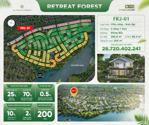 biệt thự đơn lập rừng ecoretreat chỉ 26,7 tỷ, thanh toán 25% sở hữu, ký trực tiếp chủ đầu tư