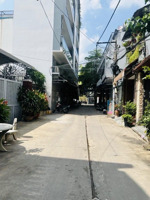 hẻm xe tải - ô tô ngủ trong nhà - ngay gò dầu - nguyễn suý - gần chợ tân hương- ngang 4 x 10.5