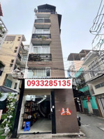 bán nhà phú nhuận- hxh - 6 tầng 8pn và 1 mặt bằng kinh doanh, chỉ hơn 10 tỷ dòng tiền nữa tỷ/năm