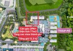 căn góc 2pn+ diện tích 77m2, giá 12,3 tỷ, tầng cao view thành phố, sun feliza cầu giấy
