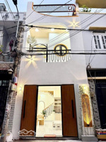 bán nhà mới hẻm xe tải 8m kênh 26/3, gần aeon mall tân phú, full nội thất, chỉ 5.79 tỷ