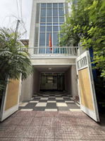 mặt bằng kinh doanh thuận lợi ung văn khiêm, p25, bình thạnh. 5.5mx20m. sổ chính chủ