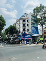 bán tòa building góc 3 mặt tiền trần hưng đạo - dt: 8 x 20m. cn: 130m2 - 6 tầng - giá bán: 50 tỷ tl