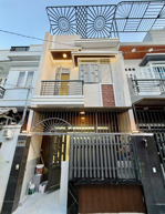 nhà trệt lầu 4,3 x 13,5 tl27 ngay ngã tư ga 4tỷ5 q.12