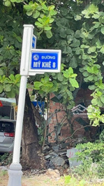 siêu hiếm - bán đất tặng nhà cấp 4 mặt tiền mỹ khê 8 - ngang 6m