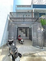 nhà đường huỳnh thị hai, 4x17m, hẻm xe hơi, gần chợ hạt điều