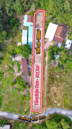 bán đất phước thạnh, gò dầu - 8,46x95m full thổ cư