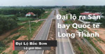 bán lô đất nằm trên mặt tiền đại lộ bắc sơn - long thành, giá 15tr/m2, sổ hồng riêng sang từng nền