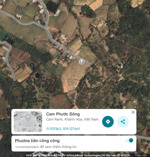 bán 2.628 m² đất trồng cây hàng năm - sổ đỏ - đường bê tông - gần trung tâm